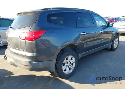 2011 Chevrolet Traverse Ls z USA, uszkodzony, nr VIN 1GNKREED2BJ189536